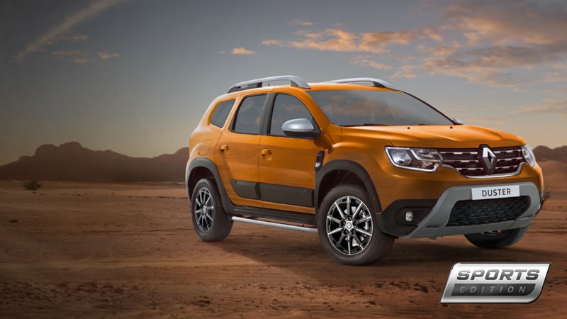 Renault Duster Sports edition