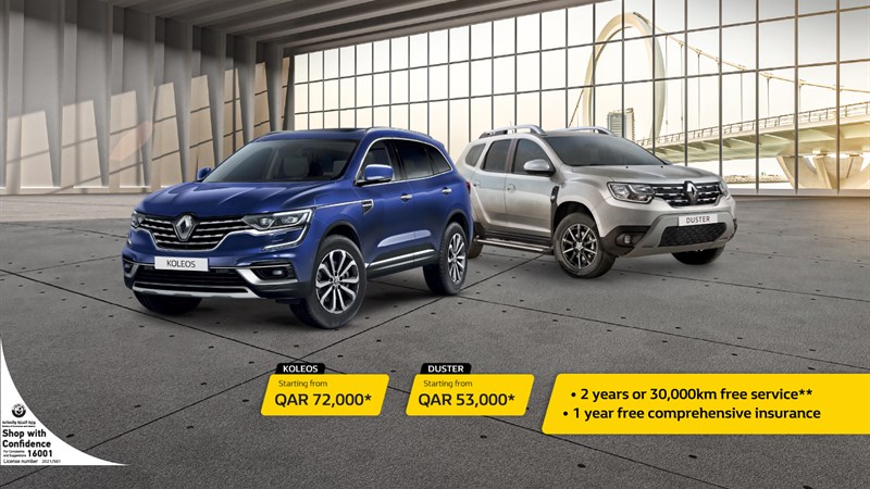 Duster Koleos