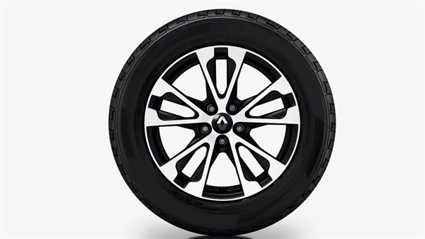 All-New Renault Duster Parana 17" Wheel Rims
