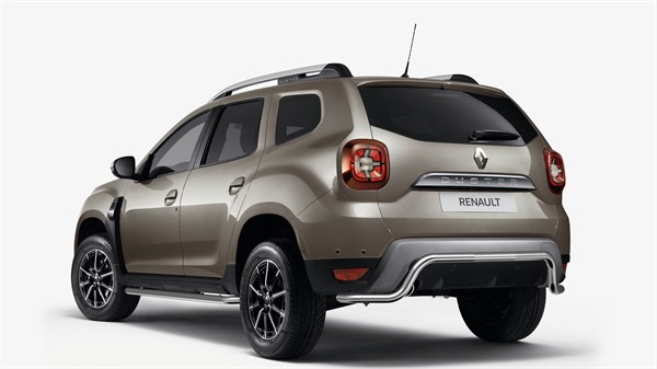 All-New Renault Duster Front, Rear & Side Style Bars
