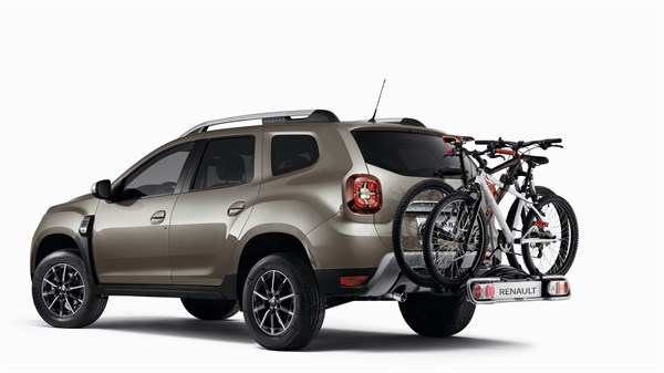 All-New Renault Duster Towbar Bicycle Rack
