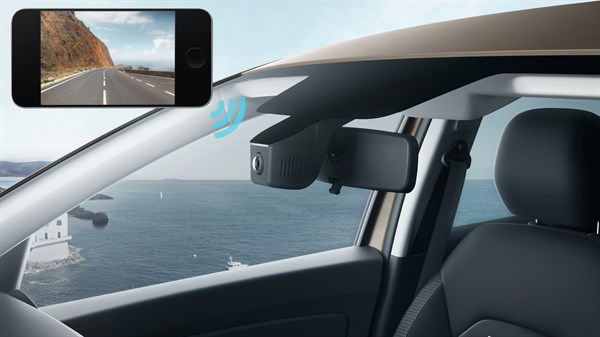 All-New Renault Duster Integrated Video Black Box
