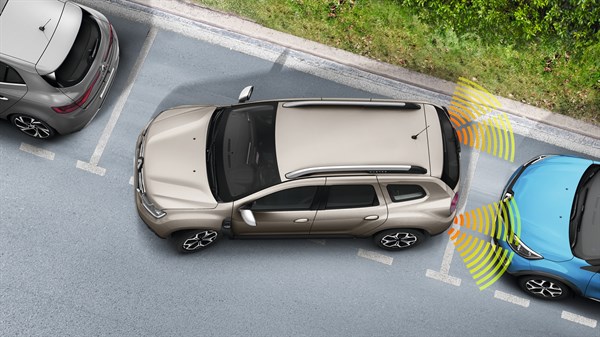 All-New Renault Duster Parking Assist
