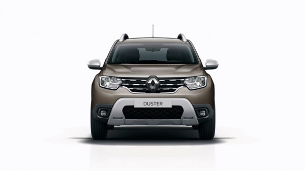 All-New Renault Duster Front

