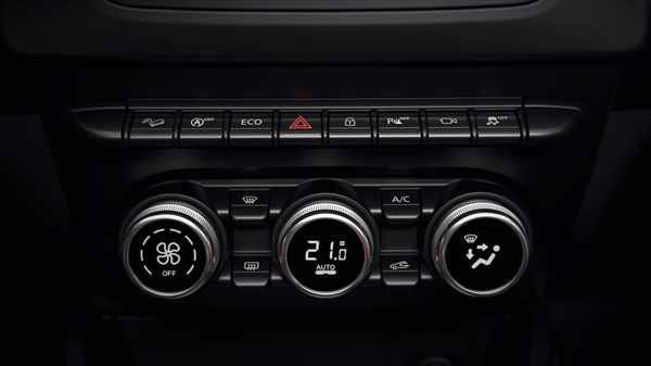 Renault Duster automatic air conditioning controller