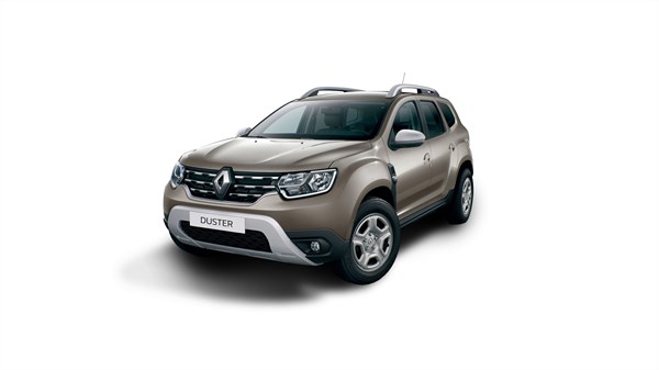 All-New Renault Duster PE Model
