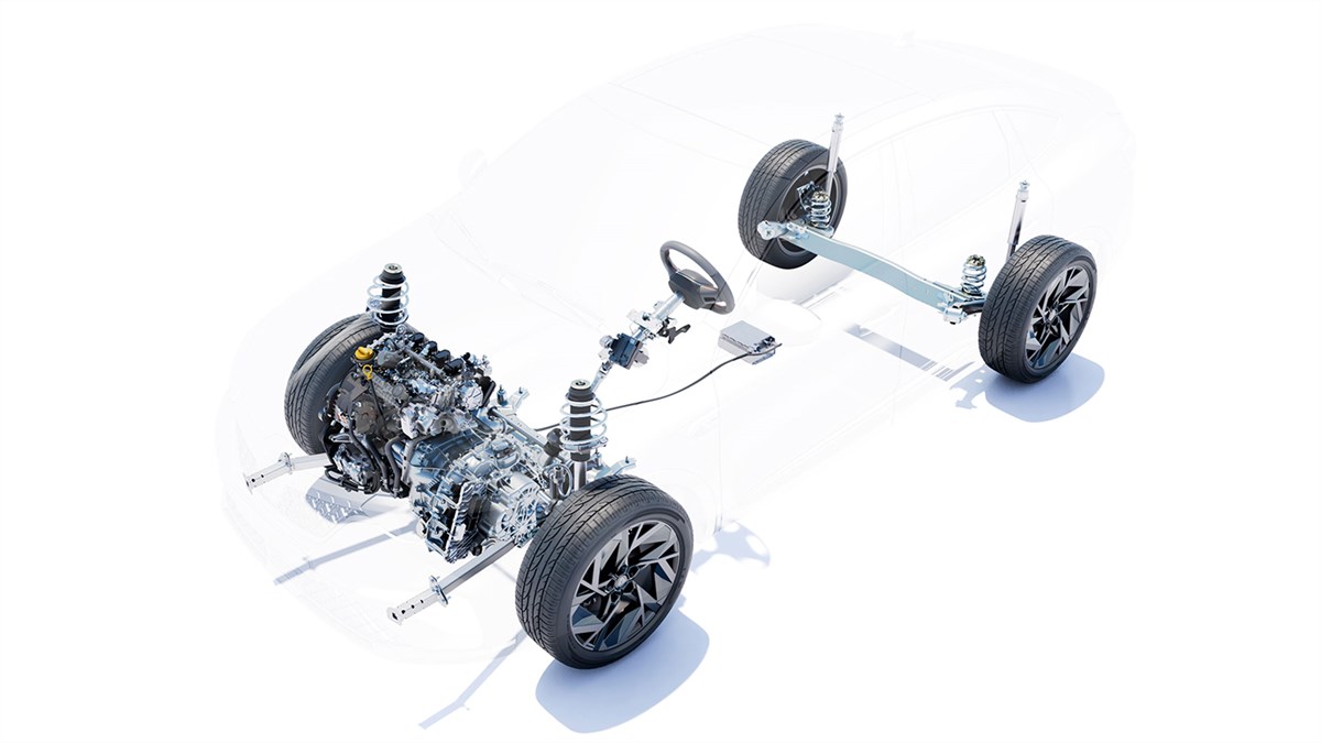 E-Tech full hybrid - powertrain - Renault Arkana E-Tech full hybrid