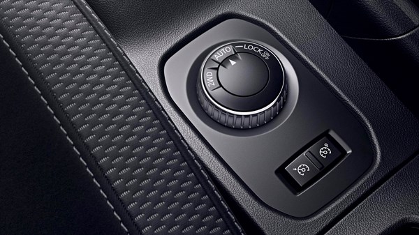 Renault Duster driving mode selector