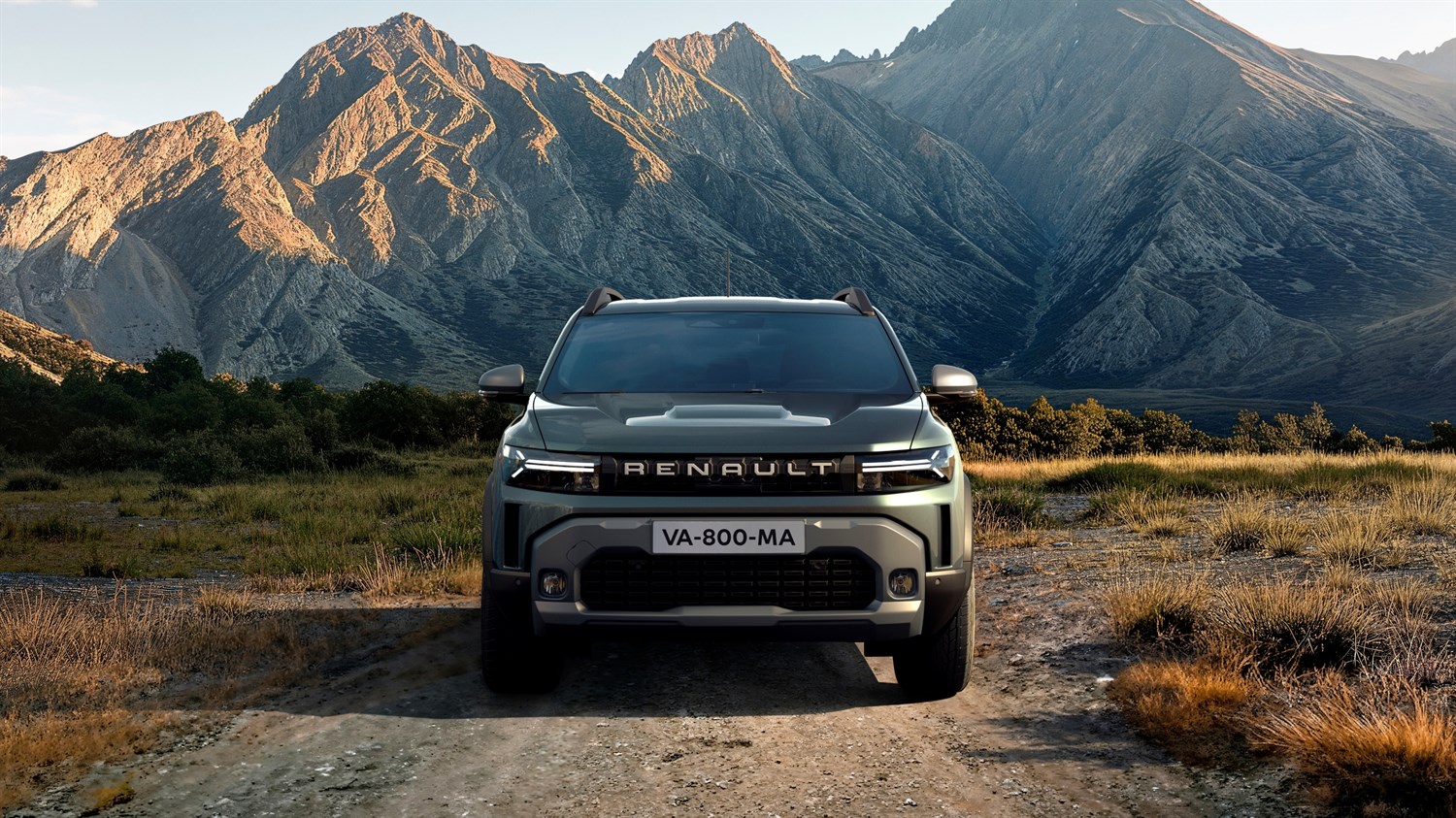 new Renault Duster