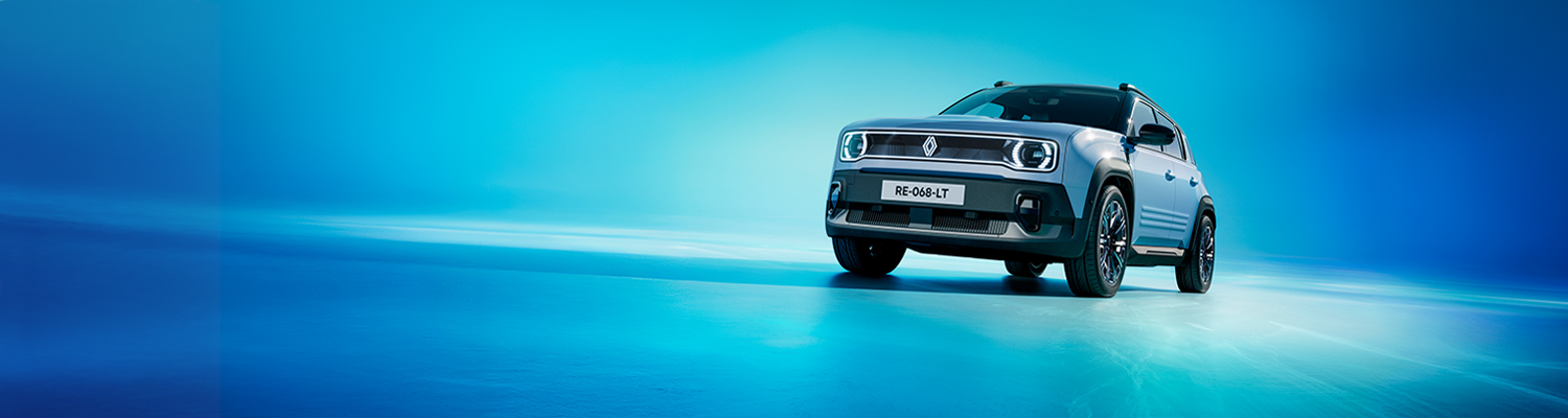 Renault 4 E-Tech electric