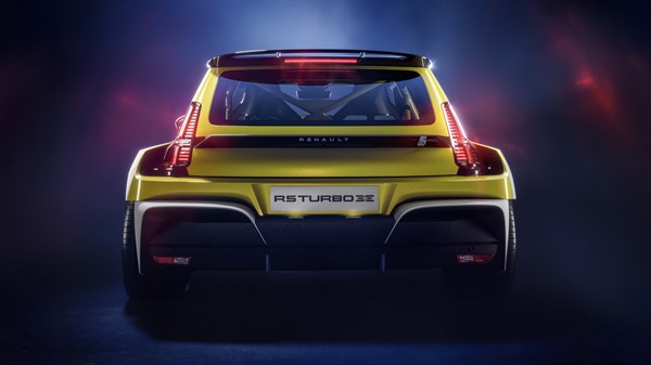 reservation - Renault 5 turbo 3E