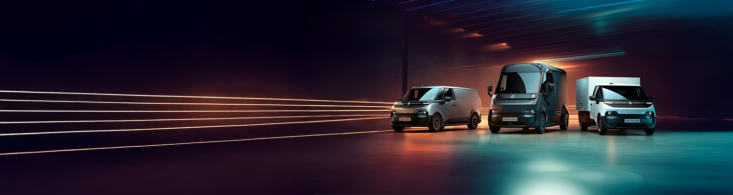 future electric vans Renault