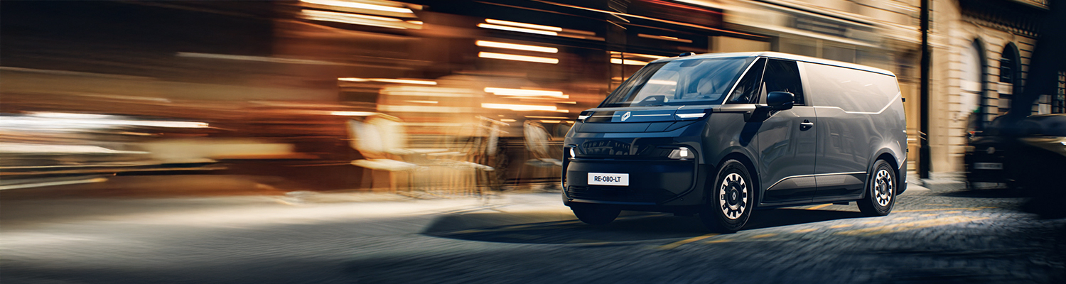 new Renault Trafic Van E-Tech electric