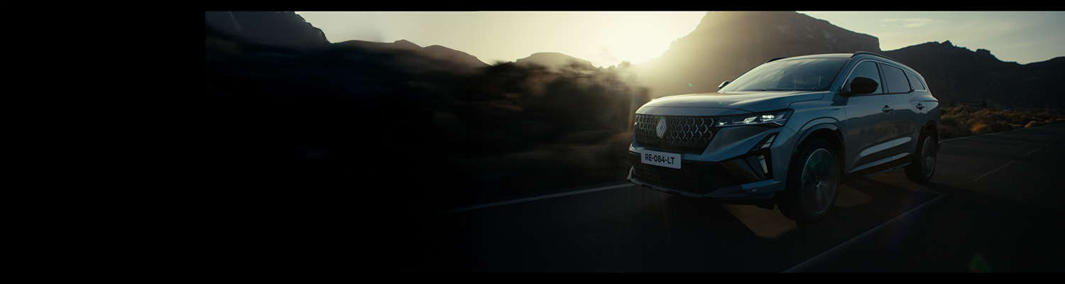 Renault Espace full hybrid E-Tech