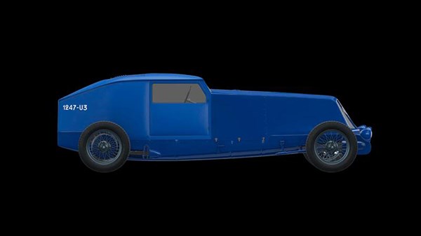 40 hp record breaker - Renault Filante