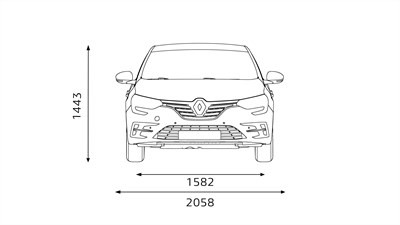 2016 Renault Megane IV  Technical Specs, Fuel consumption, Dimensions