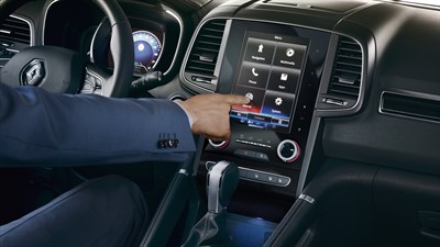Renault Koleos R-Link Multimedia System
