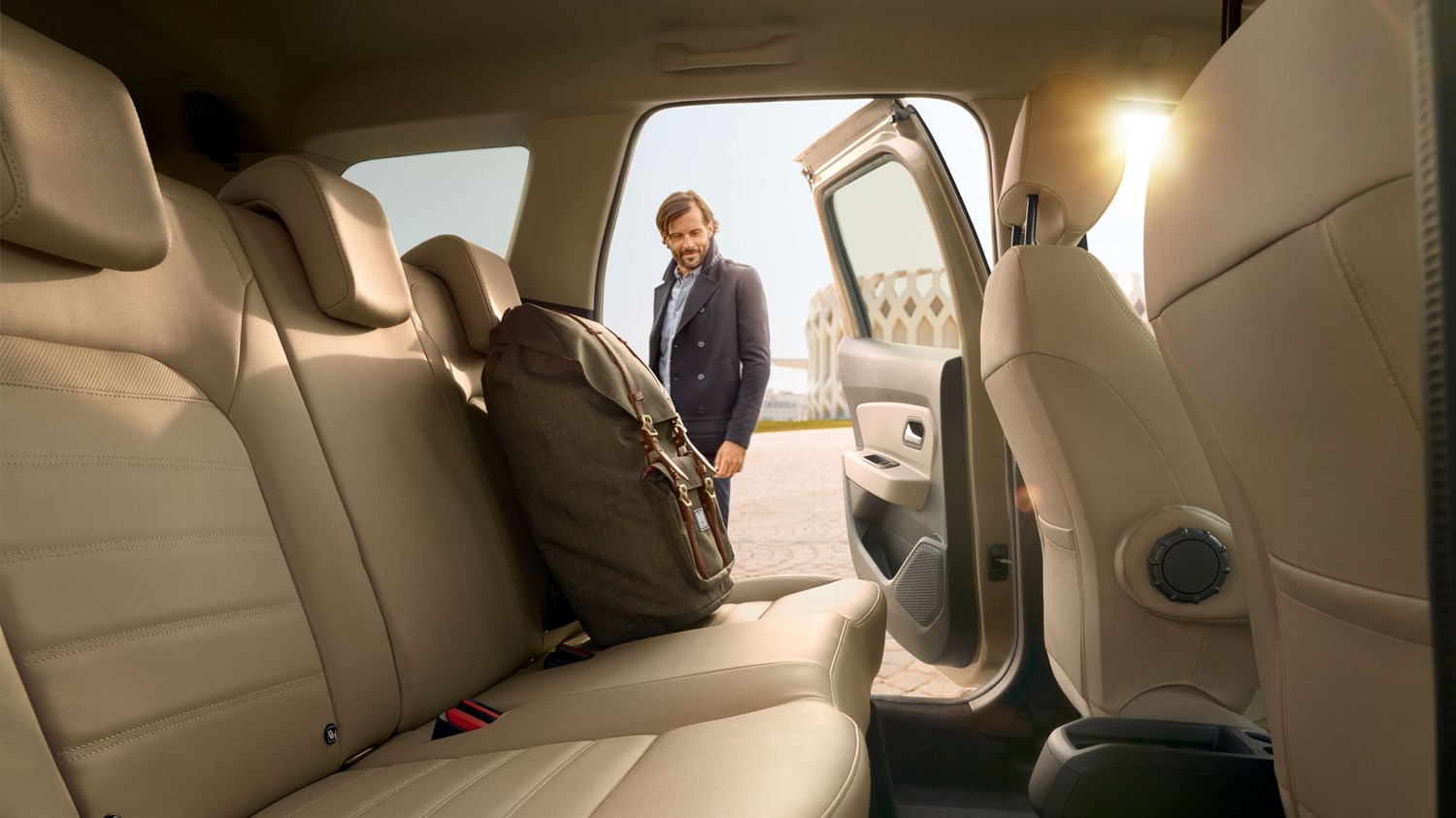 All-New Renault Duster Interior Space
