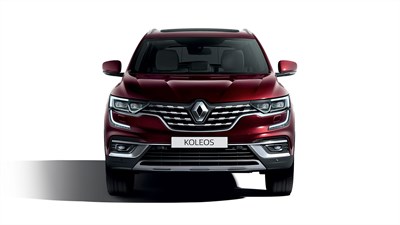 Renault Koleos Car Design
