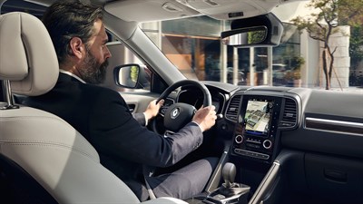 Renault Koleos Dashboard Interior
