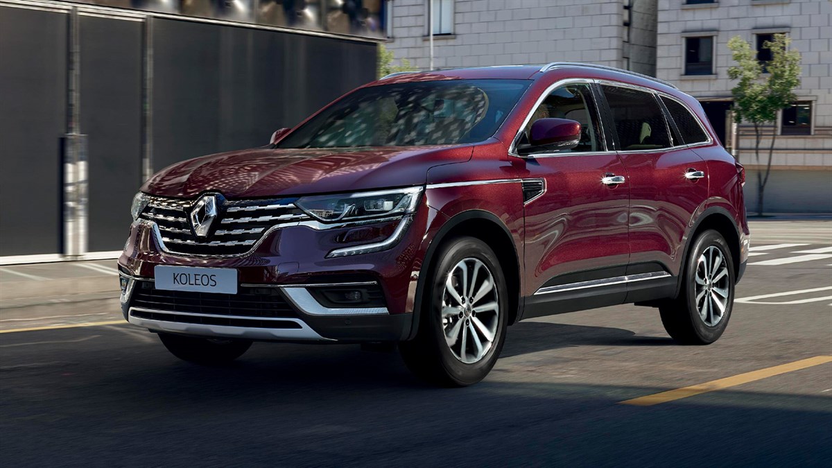 Renault Koleos Equipment & Specifications | Renault Qatar