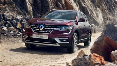 Renault Koleos Equipment & Specifications | Renault Qatar