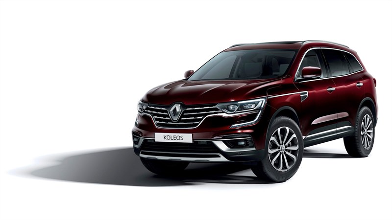Renault Koleos Powerful Design
