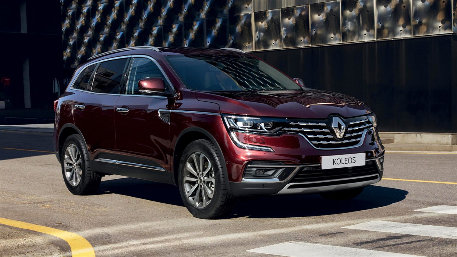 Renault Koleos Exterior Design Front
