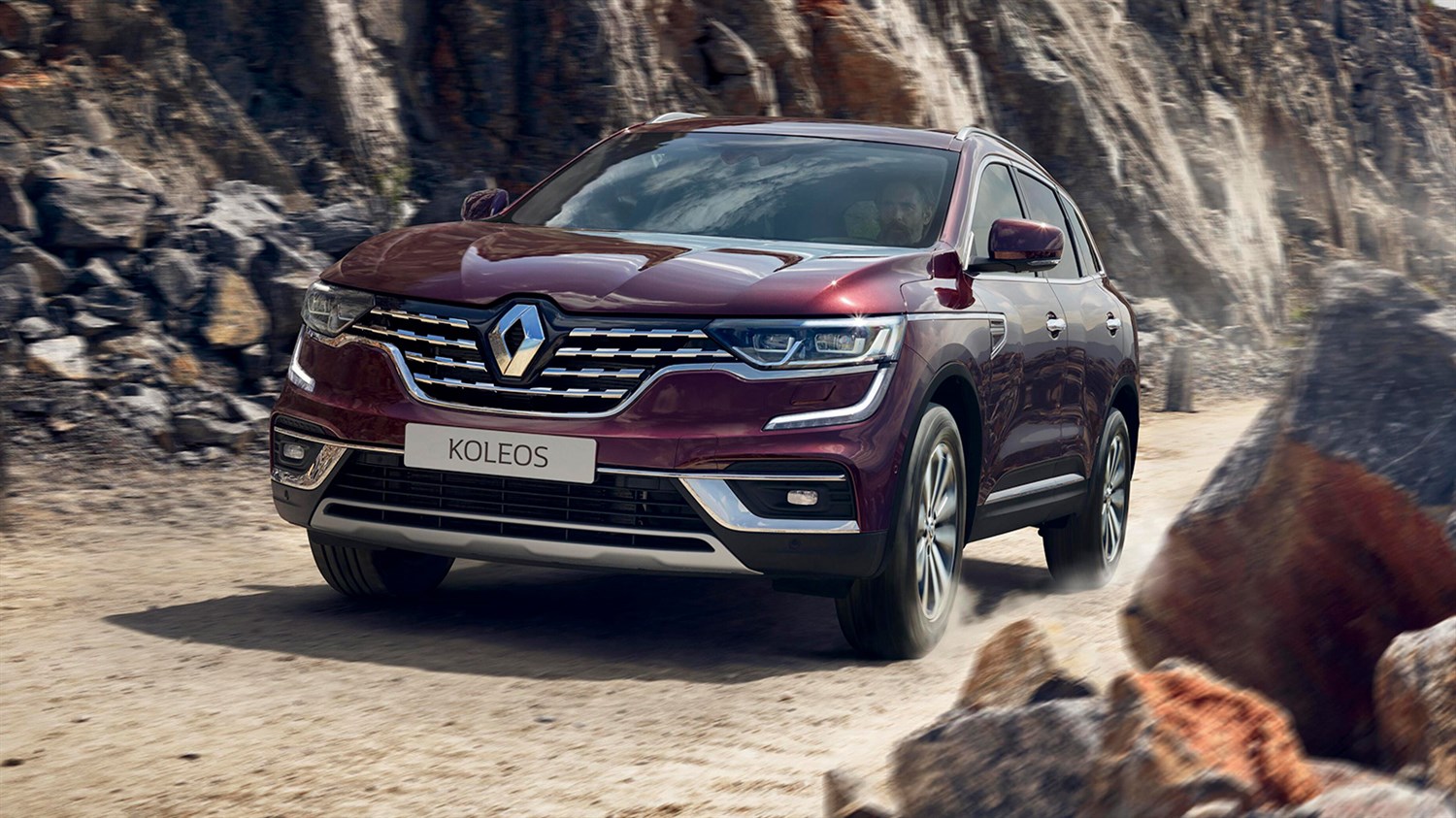 Renault Koleos Front Exterior
