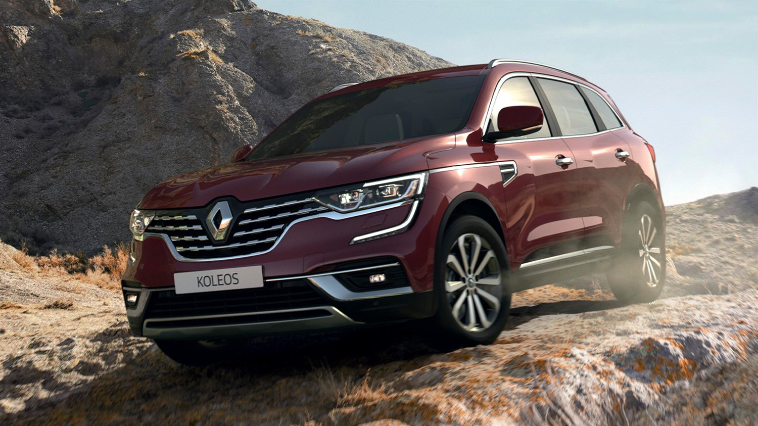 Renault Koleos Exterior
