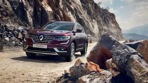 Renault New Koleos exterior design