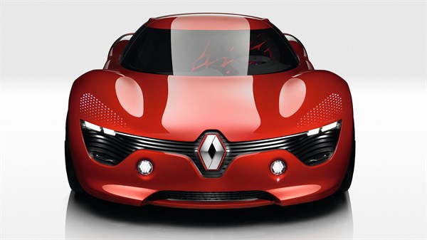 Renault DEZIR Concept - front end - new visual identity