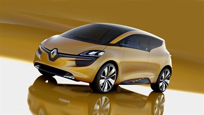 Renault Concept Cars - R-SPACE Concept