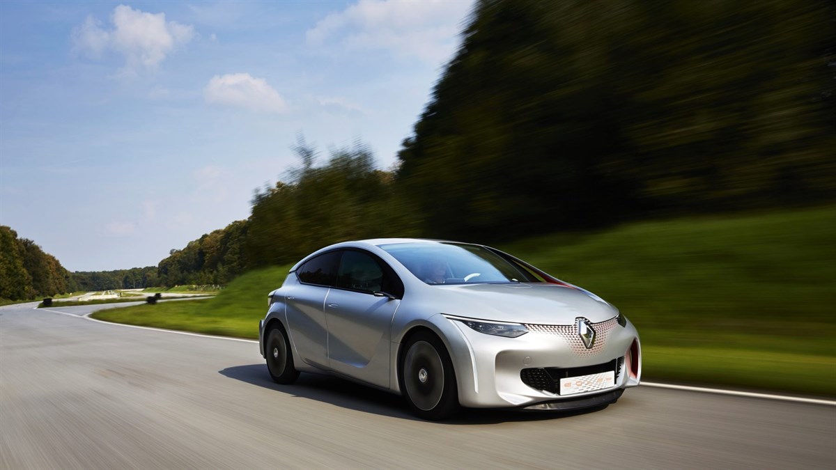 Renault Eolab concept car