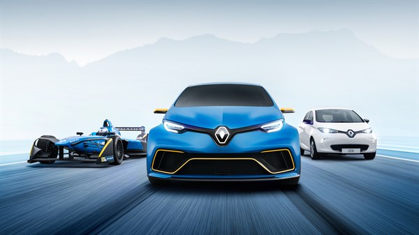 electric car concept