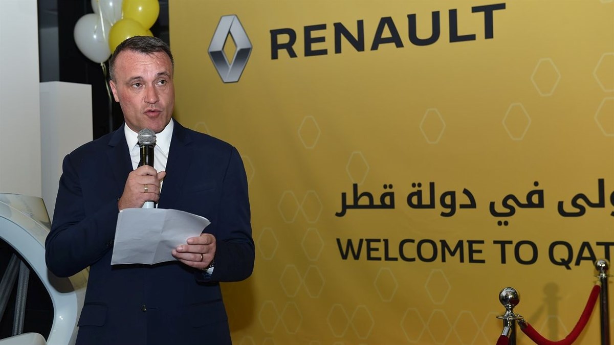 First Exclusive Renault Store in Qatar