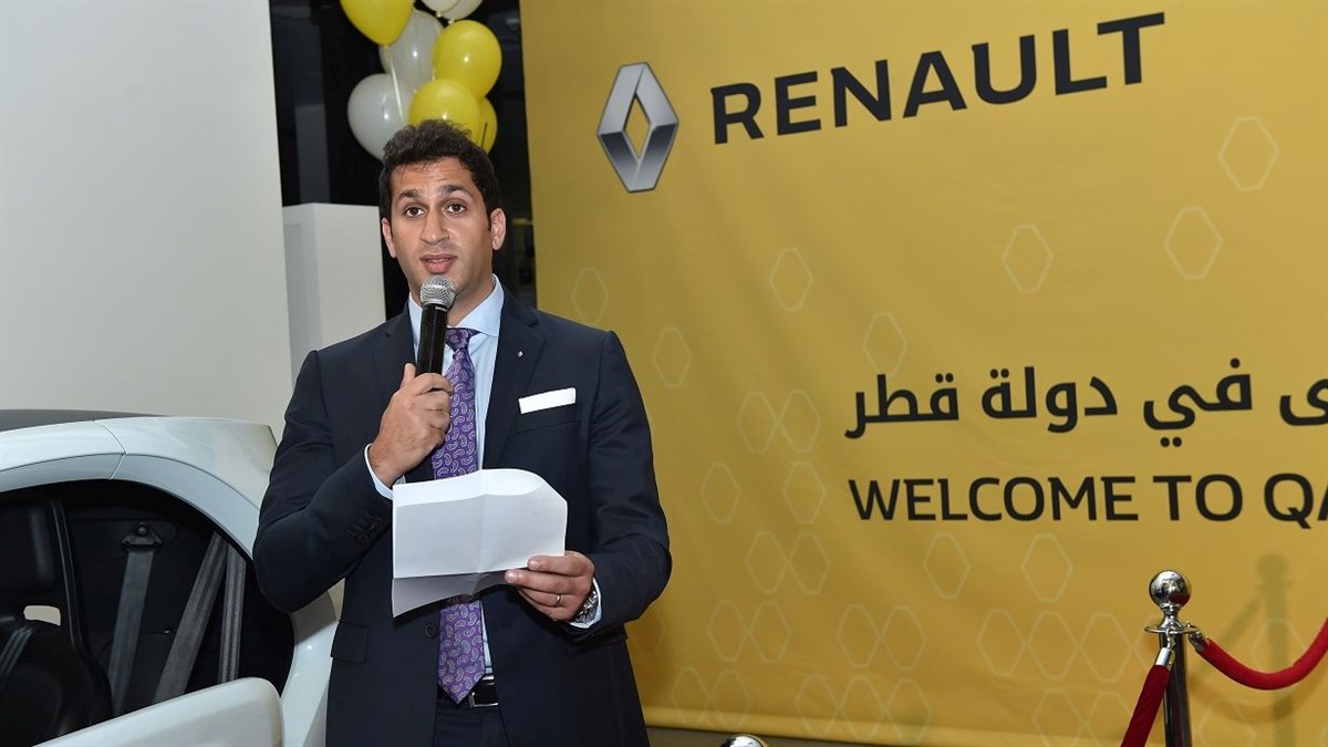 First Exclusive Renault Store in Qatar
