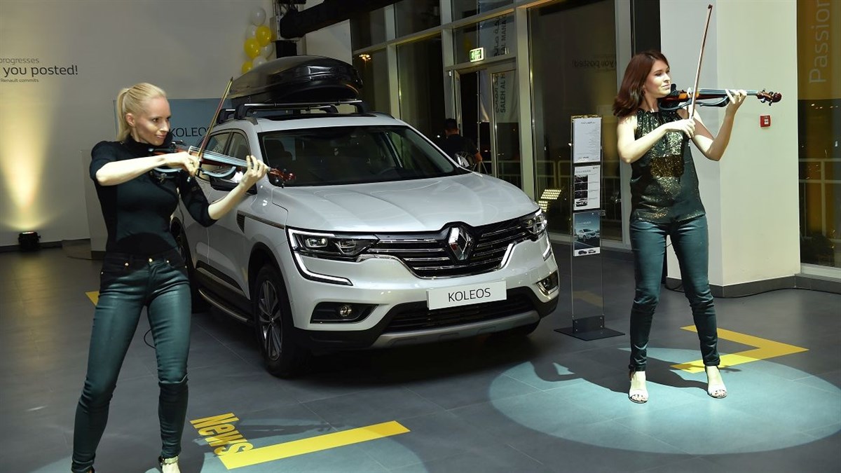First Exclusive Renault Store in Qatar