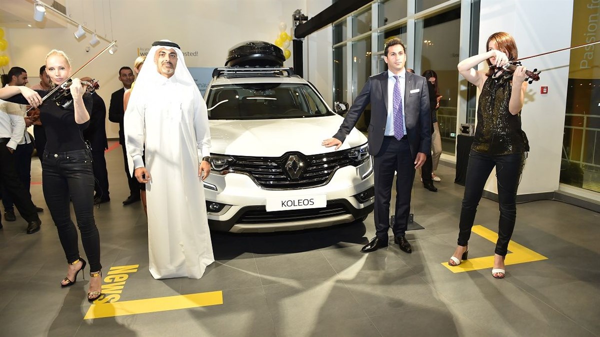 First Exclusive Renault Store in Qatar