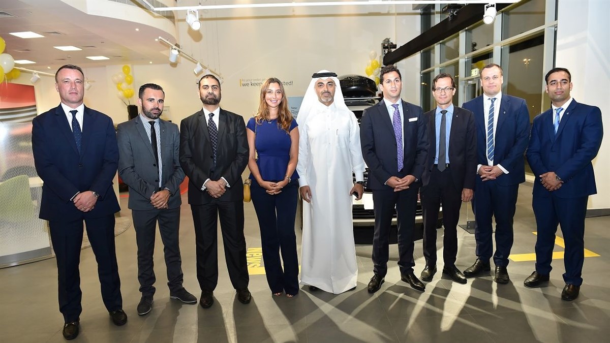First Exclusive Renault Store in Qatar