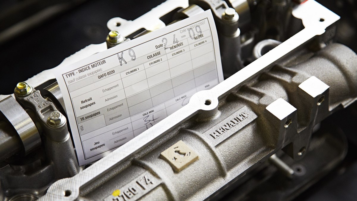 Renault genuine spare parts