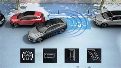Renault Service - Talisman with Multisense
